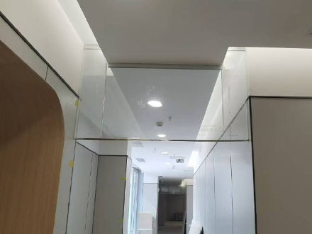 防火玻璃挡烟垂壁