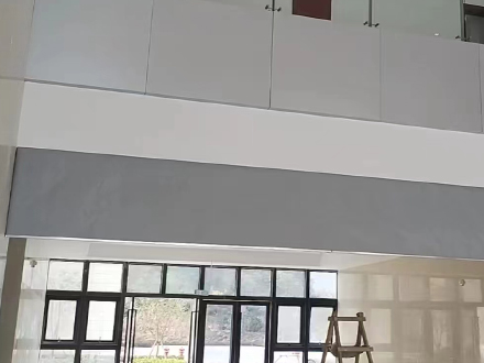 电动挡烟垂壁